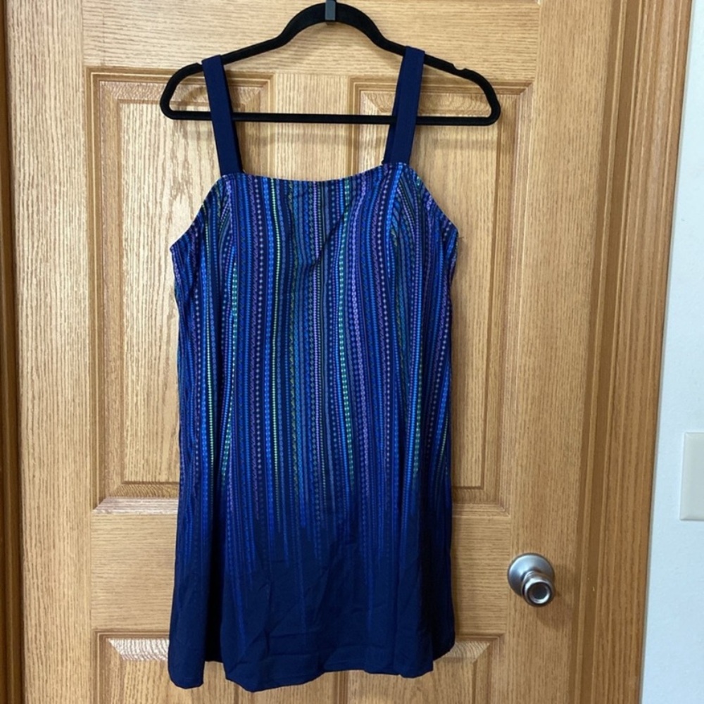 New Princess Seam Classic One
Piece Swimdress Swimsuits For All Plus size 22 - Picture 2 of 5